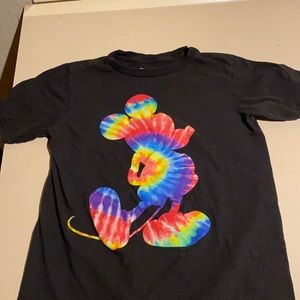 Tie-dyed Mickey Mouse T-shirt